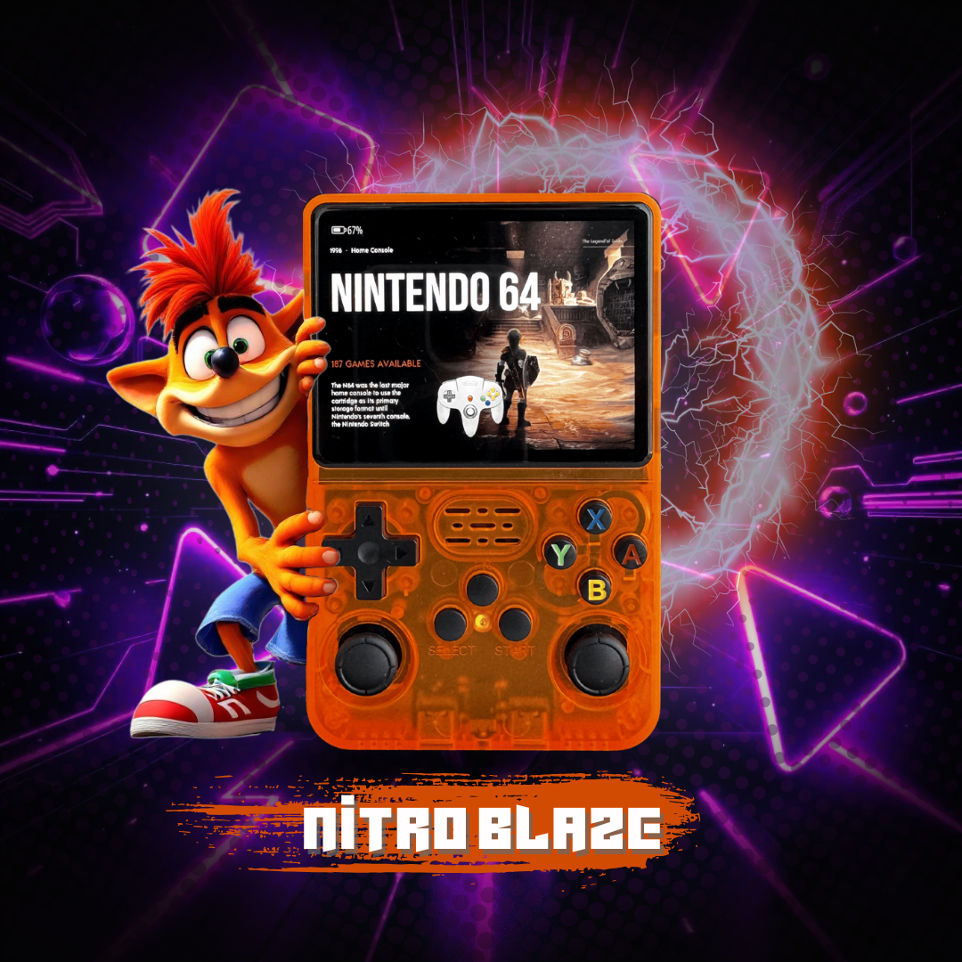 GameStation Pro™ – La consola retro definitiva con +20.000 juegos