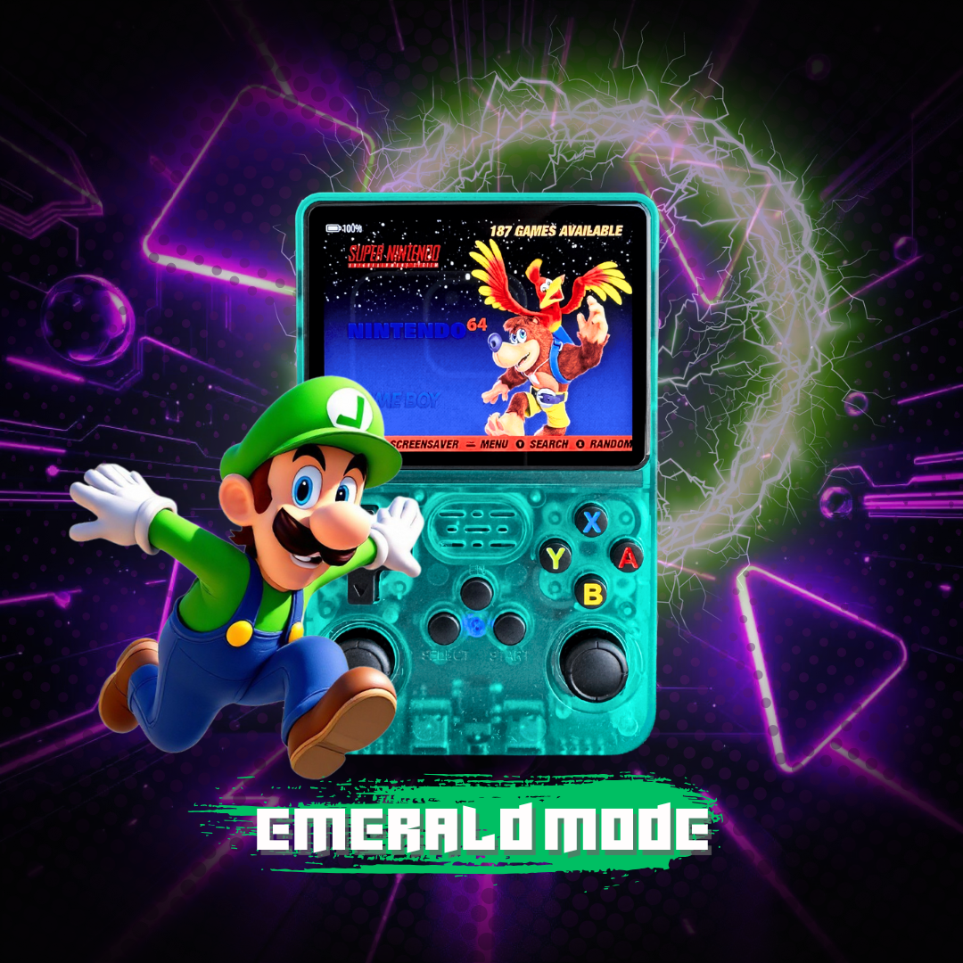 GameStation Pro™ – La consola retro definitiva con +20.000 juegos