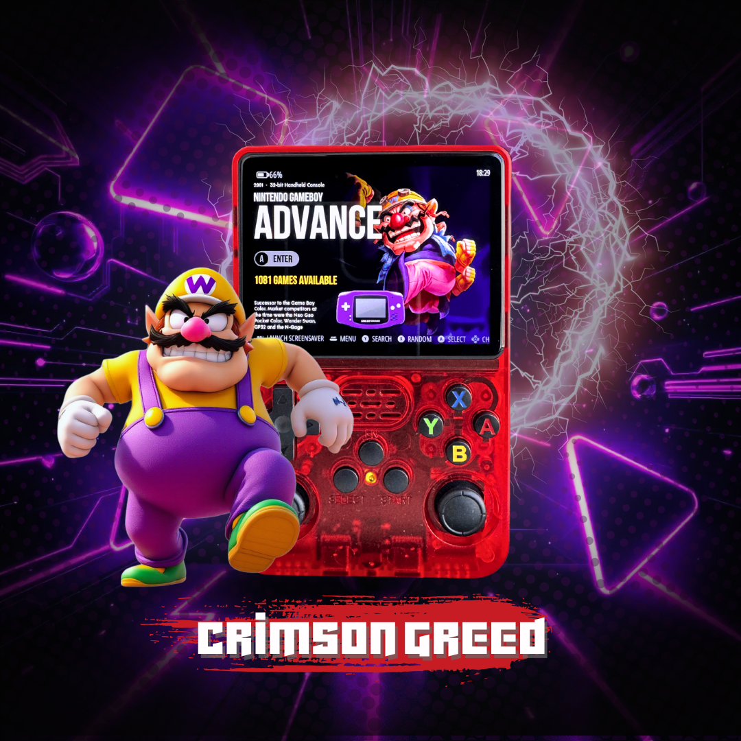 GameStation Pro™ – La consola retro definitiva con +20.000 juegos