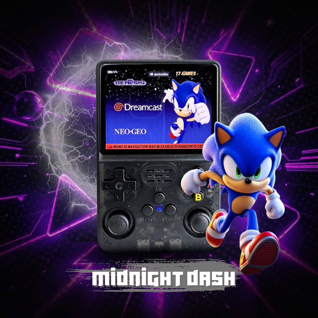 GameStation Pro™ – La consola retro definitiva con +20.000 juegos