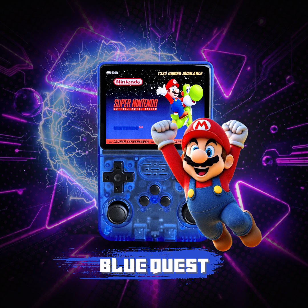 GameStation Pro™ – La consola retro definitiva con +20.000 juegos